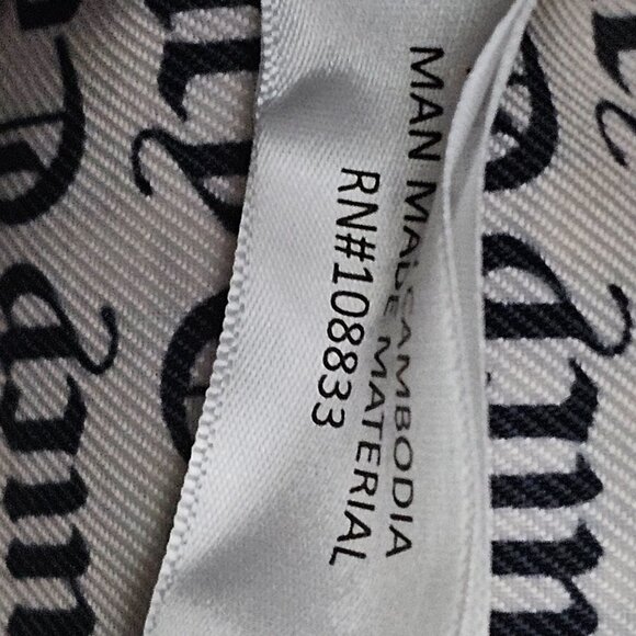 Juicy Couture Gothic Black Obsession Crossbody Shoulder Bag Studded NEW - Picture 10 of 10